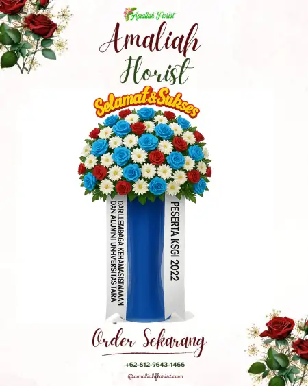 Standing Flowers Tanggul Tlare